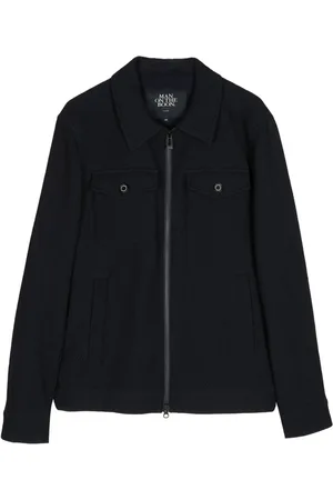 MAN ON THE BOON. Long-sleeve wool jacket