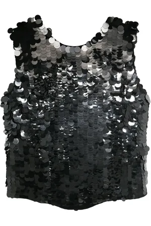 P.A.R.O.S.H. Sequin embellished blouse