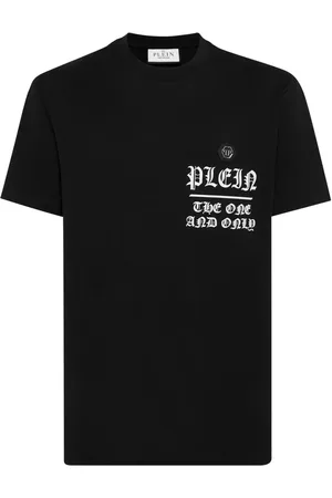 Philipp Plein Graphic-print cotton T-shirt