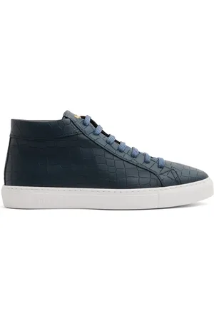 HIDE&JACK Essence high-top leather sneakers
