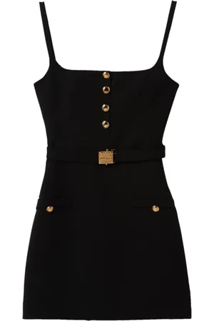Miu Miu Belted wool minidress