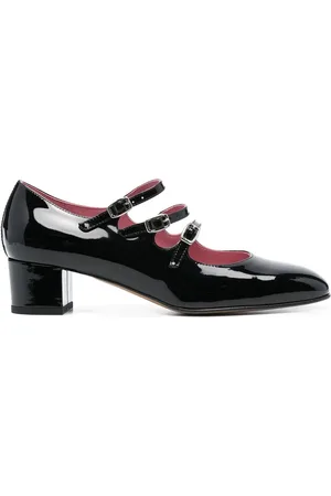 Carel Mary Jane side-buckle pumps