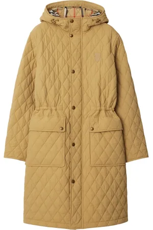Burberry Padded parka coat