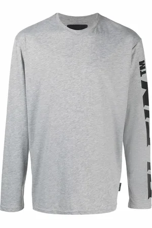 Philipp Plein Logo-print long-sleeved T-shirt