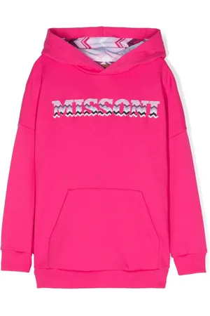 Missoni Logo-print cotton hoodie