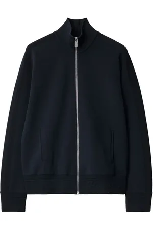 Burberry Logo-embroidered sport jacket