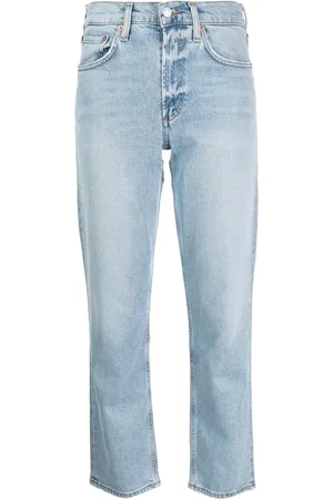 AGOLDE Kye straight-leg jeans