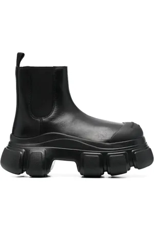 Alexander Wang Storm leather Chelsea boots
