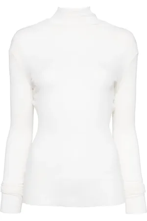 James Perse Turtleneck ribbed sweater