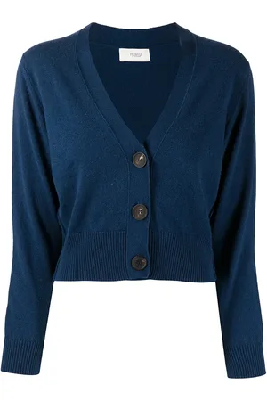 PRINGLE OF SCOTLAND Cropped button-up cardigan