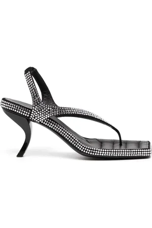 Gia Borghini Rosie 13 70mm thong sandals