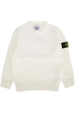 Stone Island Logo-patch jumper