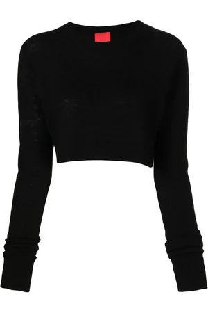 Cashmere In Love Como cropped cashmere jumper