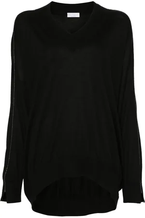 Brunello Cucinelli Monili chain-detail sweater