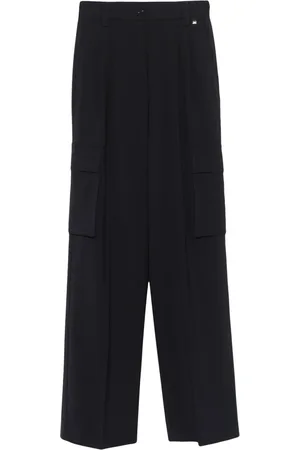 HERNO Pleated trousers