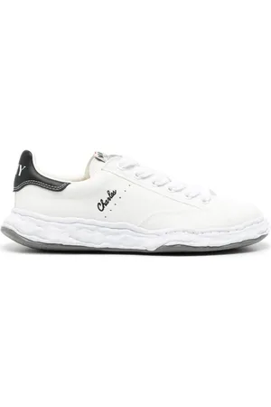 Maison Mihara Yasuhiro Charles lace-up canvas sneakers