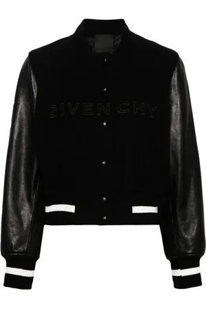 Givenchy Jacke press-stud bomber jacket