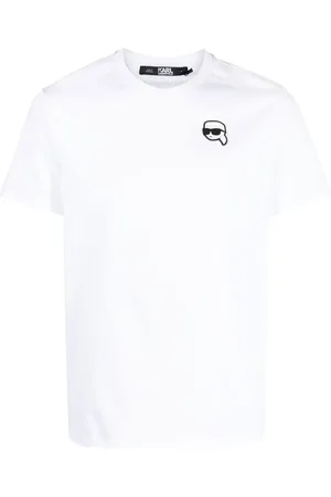 Karl Lagerfeld Ikon organic-cotton T-shirt