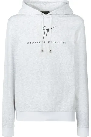 Giuseppe Zanotti Logo-print cotton hoodie