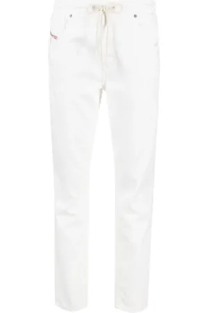 Diesel 2031 D-Krailey distressed-finish boyfriend jeans