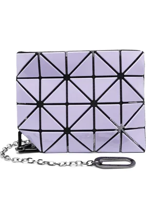 Issey Miyake Geometric panelled wallet