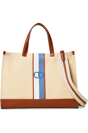Twin-Set Monogram-print tote bag