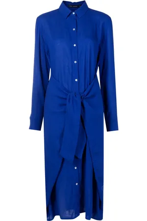 Lenny Niemeyer Tie-waist midi shirtdress