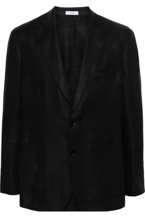 Boglioli Interlock-twill suit jacket