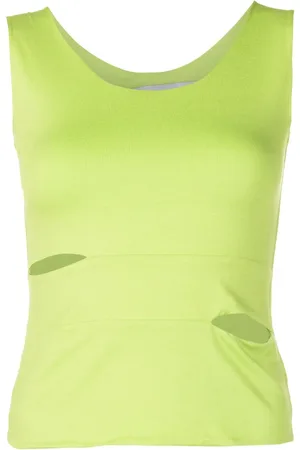 Gloria Coelho Cut-out sleeveless tank