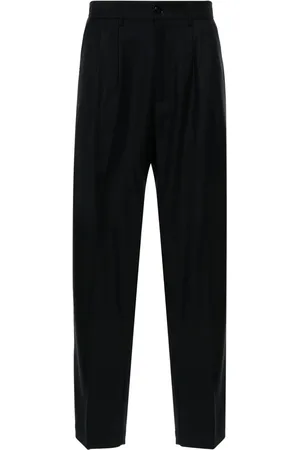 BARENA Nerio mid-waist straight-leg trousers