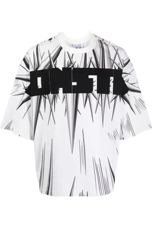 Natasha Zinko Spikes logo-print cotton T-shirt