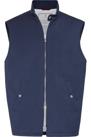 Brunello Cucinelli Flannel gilet