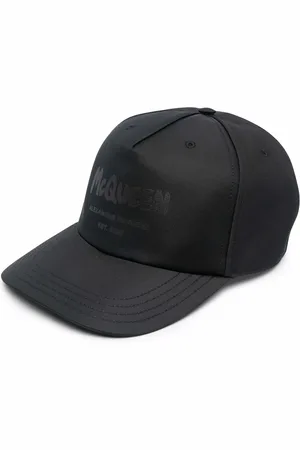Alexander McQueen Graffiti-print baseball cap