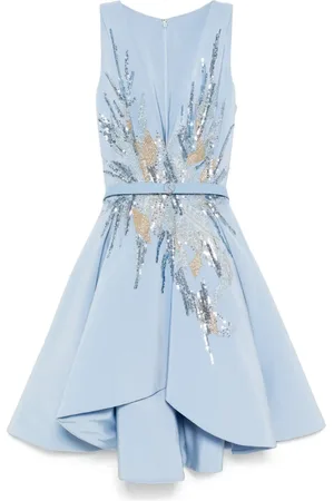 Saiid Kobeisy Embroidered dress