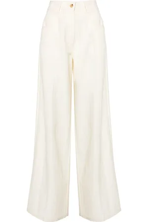 FORTE FORTE Wide-leg button-fly trousers