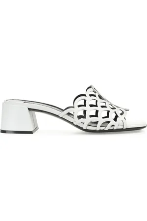 Sergio Rossi Sr Mermaid 45mm mules