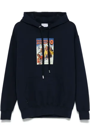 Family First Graphic-print hoodie