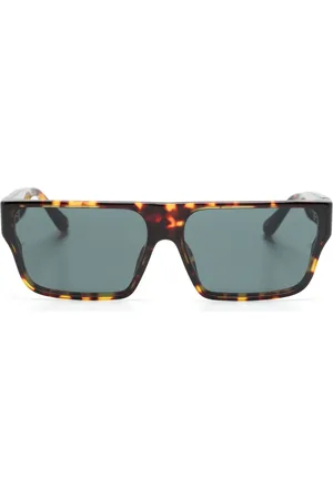 Linda Farrow Brady geometric-frame sunglasses