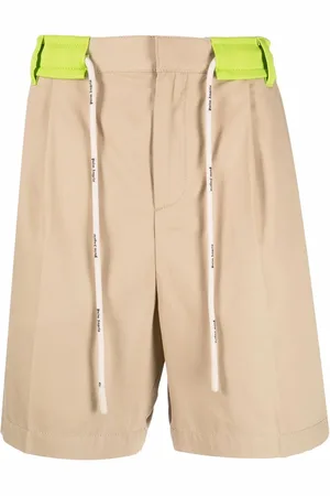 Palm Angels Drawstring tailored shorts