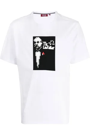 MOSTLY HEARD RARELY SEEN Mobster graphic-print T-shirt