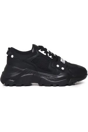 VERSACE Logo-print sneakers