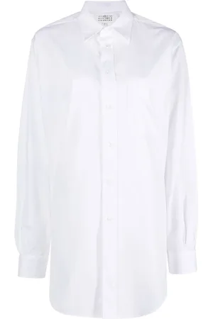 Maison Margiela Longline poplin shirt