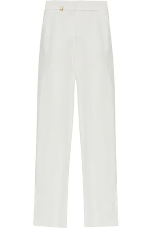 Jacquemus Charm-detail trousers