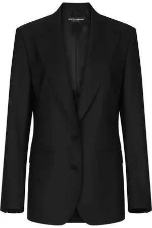 Dolce & Gabbana Single-breasted virgin wool blazer