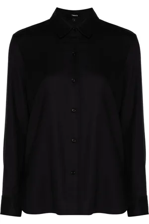 THEORY Virgin wool shirt