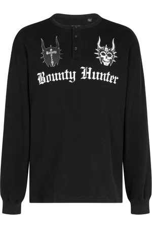 Supreme X Bounty Hunter Thermal Henley long-sleeve T-shirt