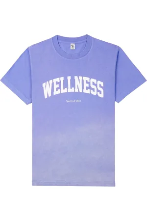 Sporty & Rich Wellness Ivy T-Shirt - Dip Dye