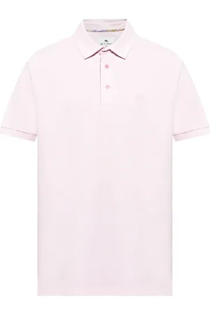 Etro Embroidered polo shirt