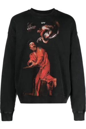 OFF-WHITE S.Matthew cotton sweatshirt