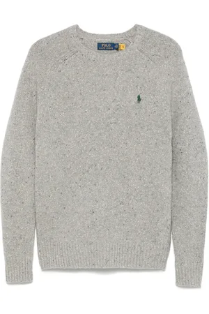 Ralph Lauren Polo Pony-embroidered sweater